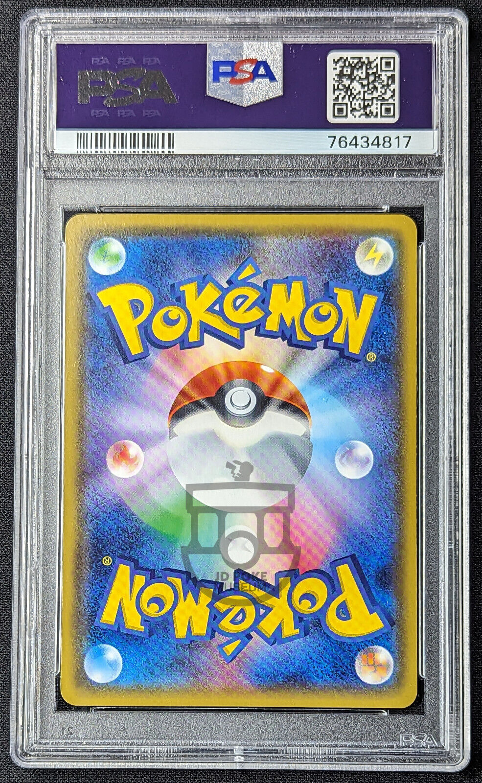 Pokemon Best of XY Alakazam Spirit Link 132/171 Reverse Holo Card - Gem Mint PSA 10