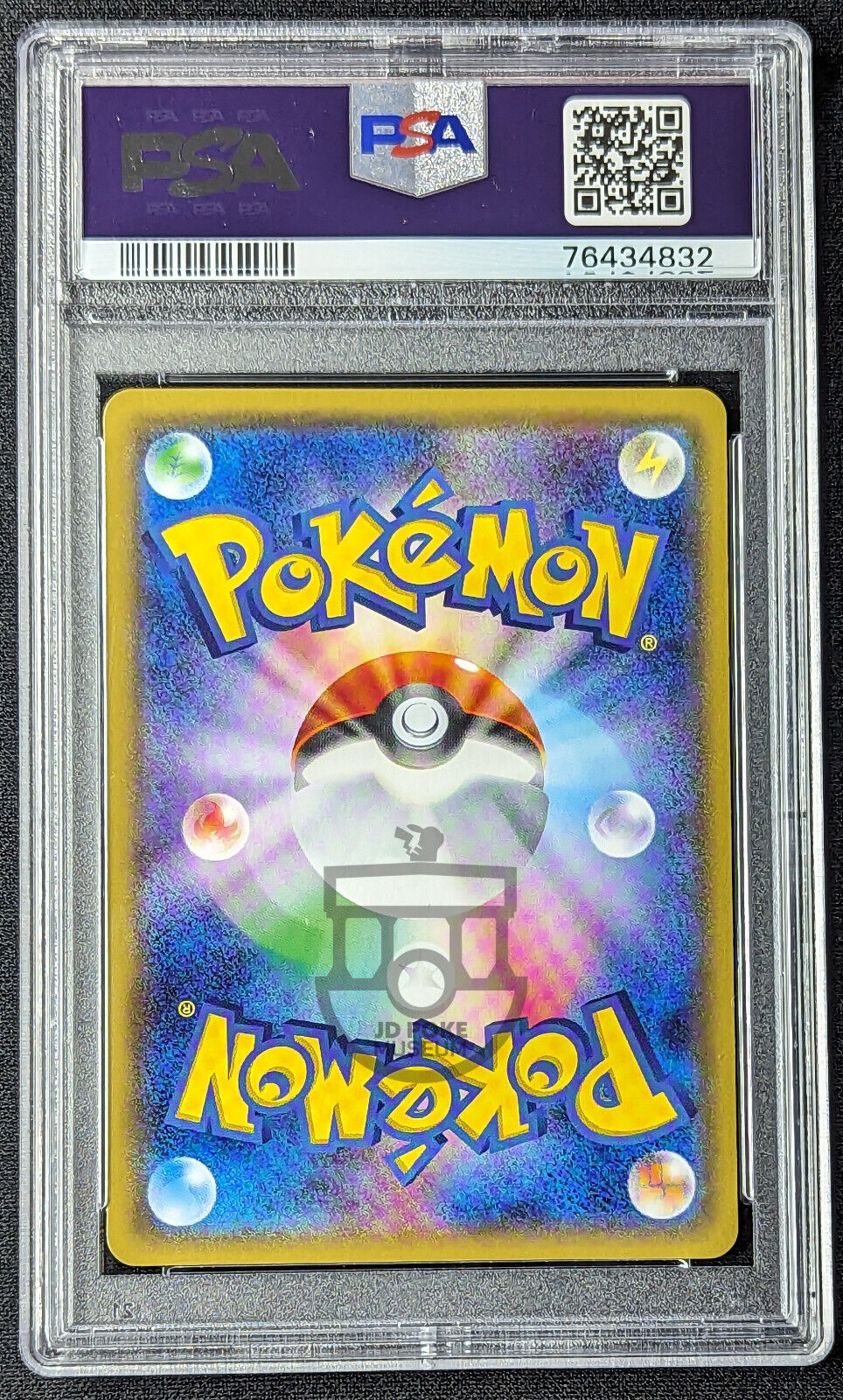 Pokemon 2017 Japanese Best of XY Ariados 005/171 Reverse Holo Card - Mint PSA 9