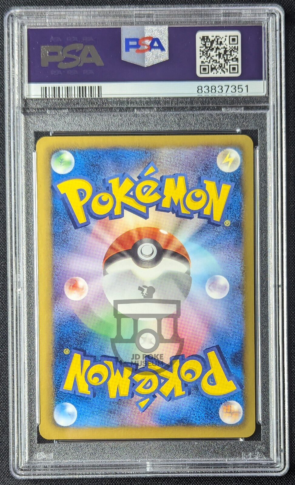 Pokemon 2012 Japanese Cold Flare BW6 - 1st Ed Celebi EX 004/059 Card - Mint PSA 9