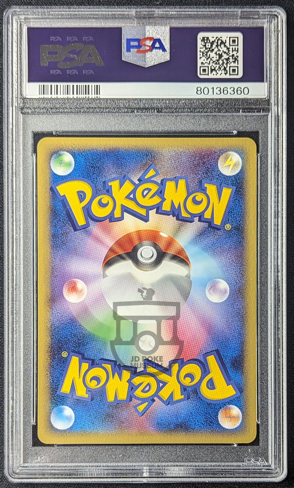 Pokemon Holon Research Tower Lightning 1st Ed Eevee 007/015 Card - Gem Mint PSA 10