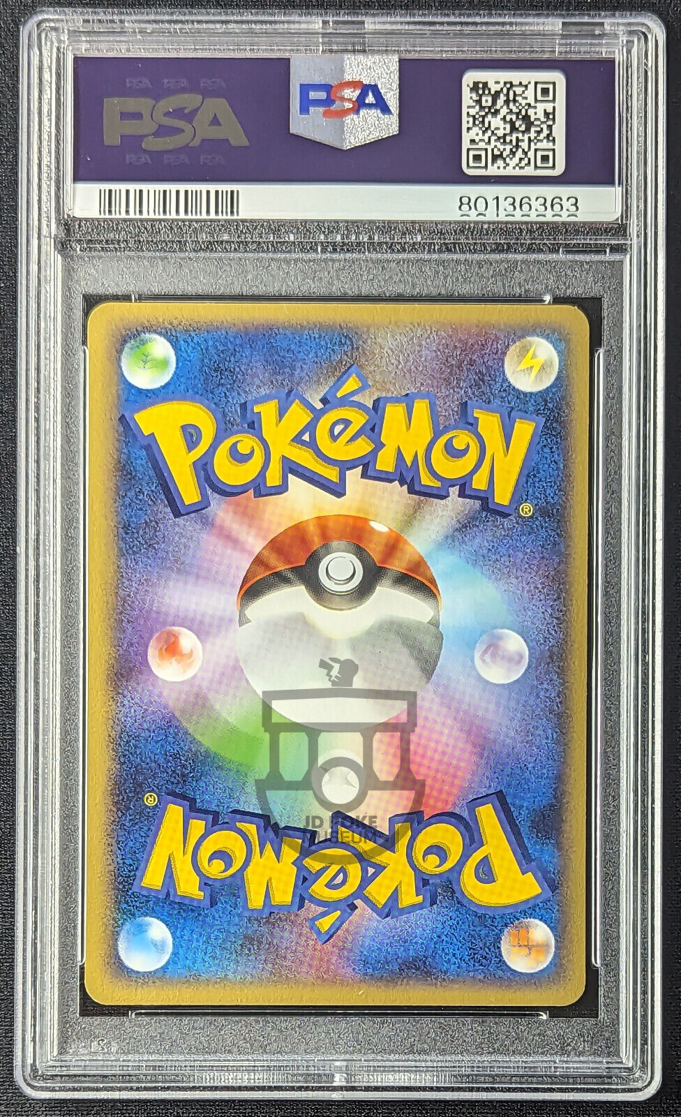 Pokemon 2000 Japanese Bandai Carddass Card Entei & Unown Movie 3 - Gem Mint PSA 10