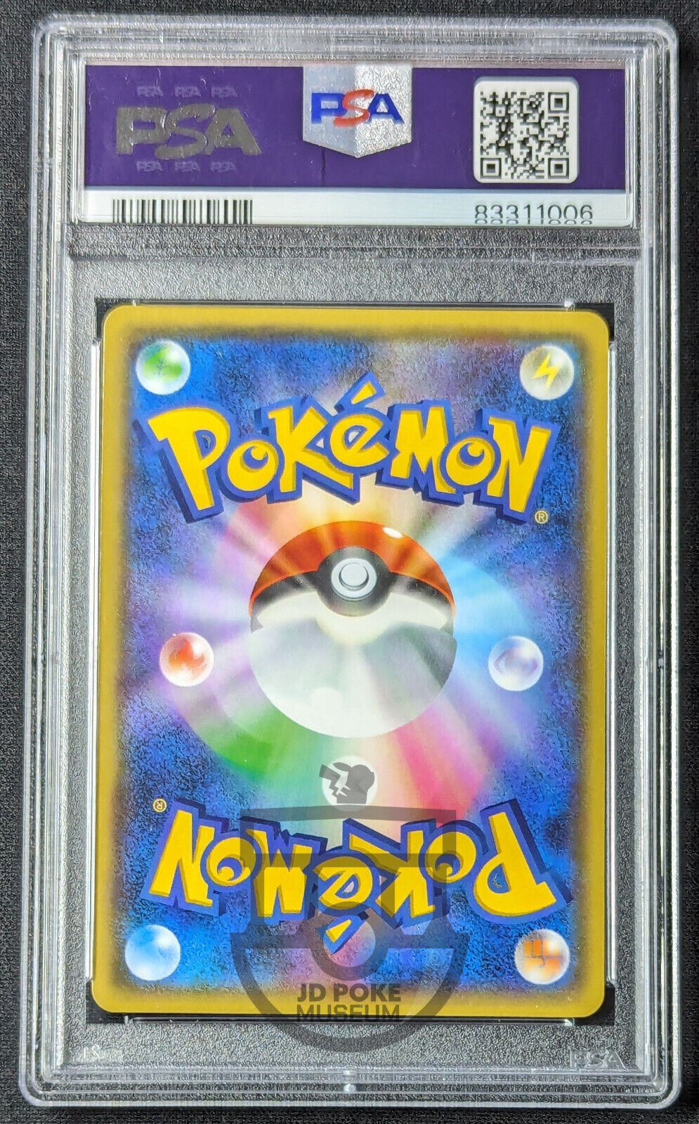 Pokemon 2015 Japanese XY7 - Unlimited Flareon 013/081 Card - Mint PSA 9