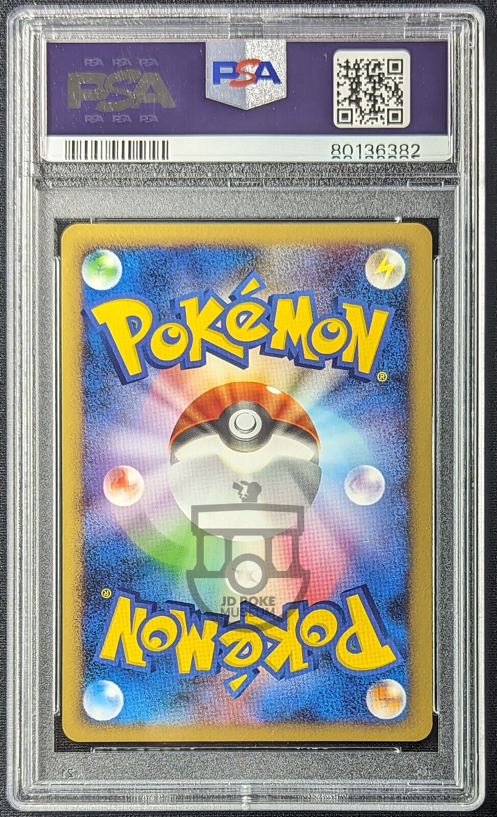 Pokemon Bonds to the End of Time Pt2 1st Ed Flygon 072/090 Holo Card - Mint PSA 9