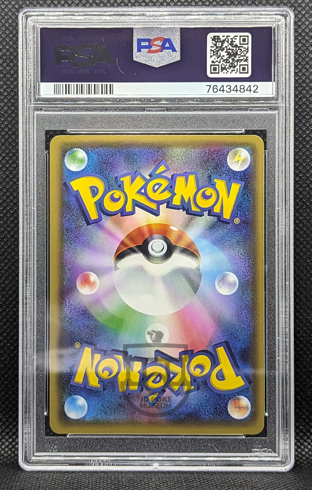 Pokemon Japanese Best of XY Gloom Reverse Foil 002/131 Card - Gem Mint PSA 10