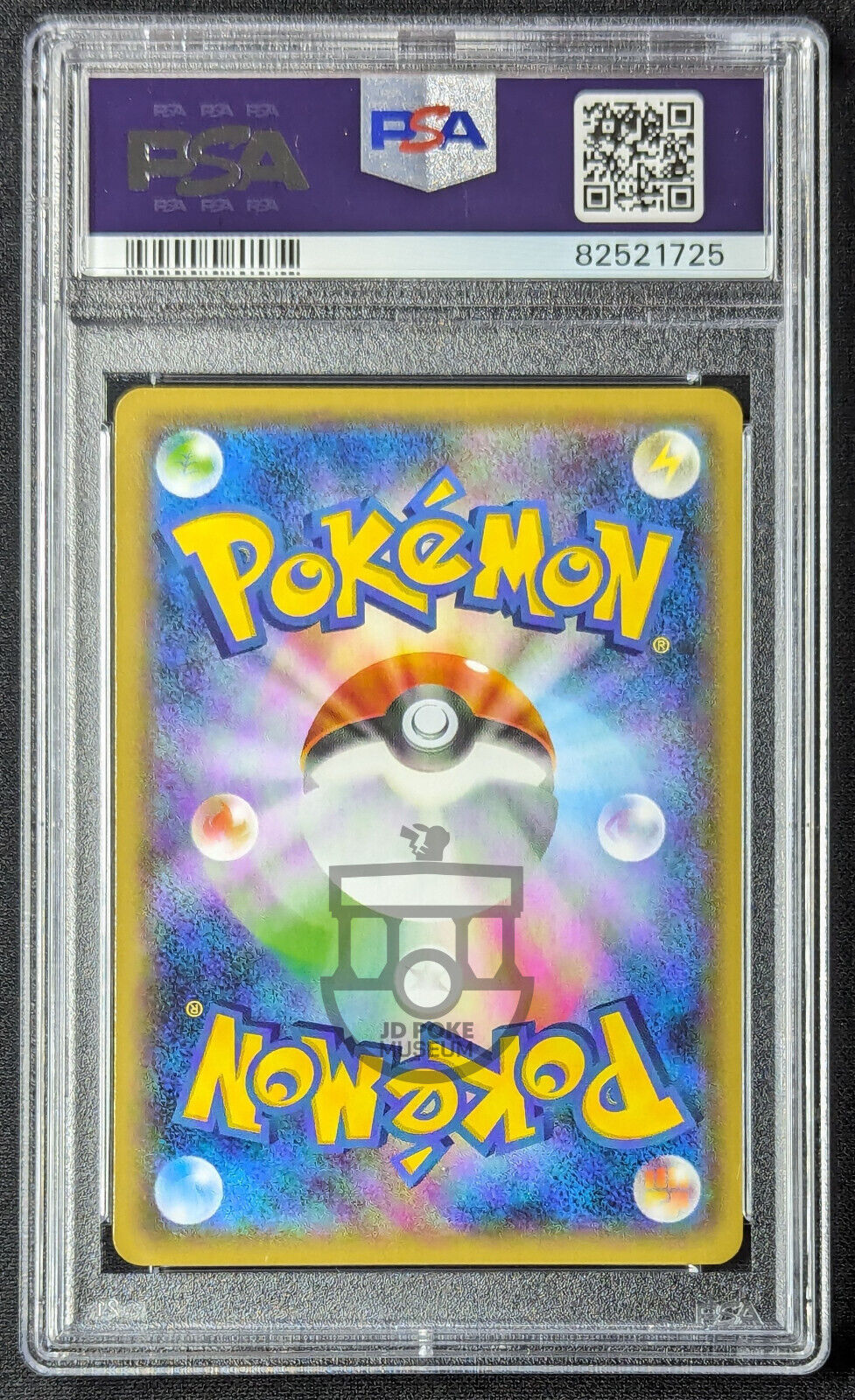 Pokemon 2015 Japanese XY7 - 1st Ed Hoopa 036/081 RR Card - Gem Mint PSA 10