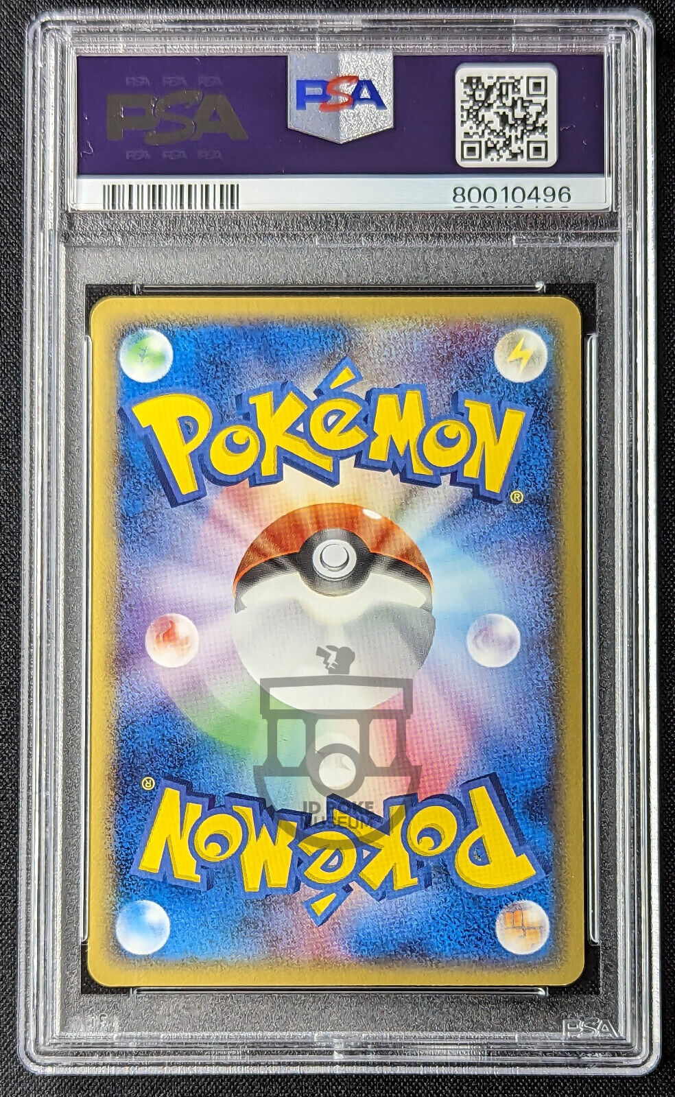 Pokemon 2006 Japanese Miracle Crystal 1st Ed Jirachi EX 041/075 Holo Card - Mint PSA 9