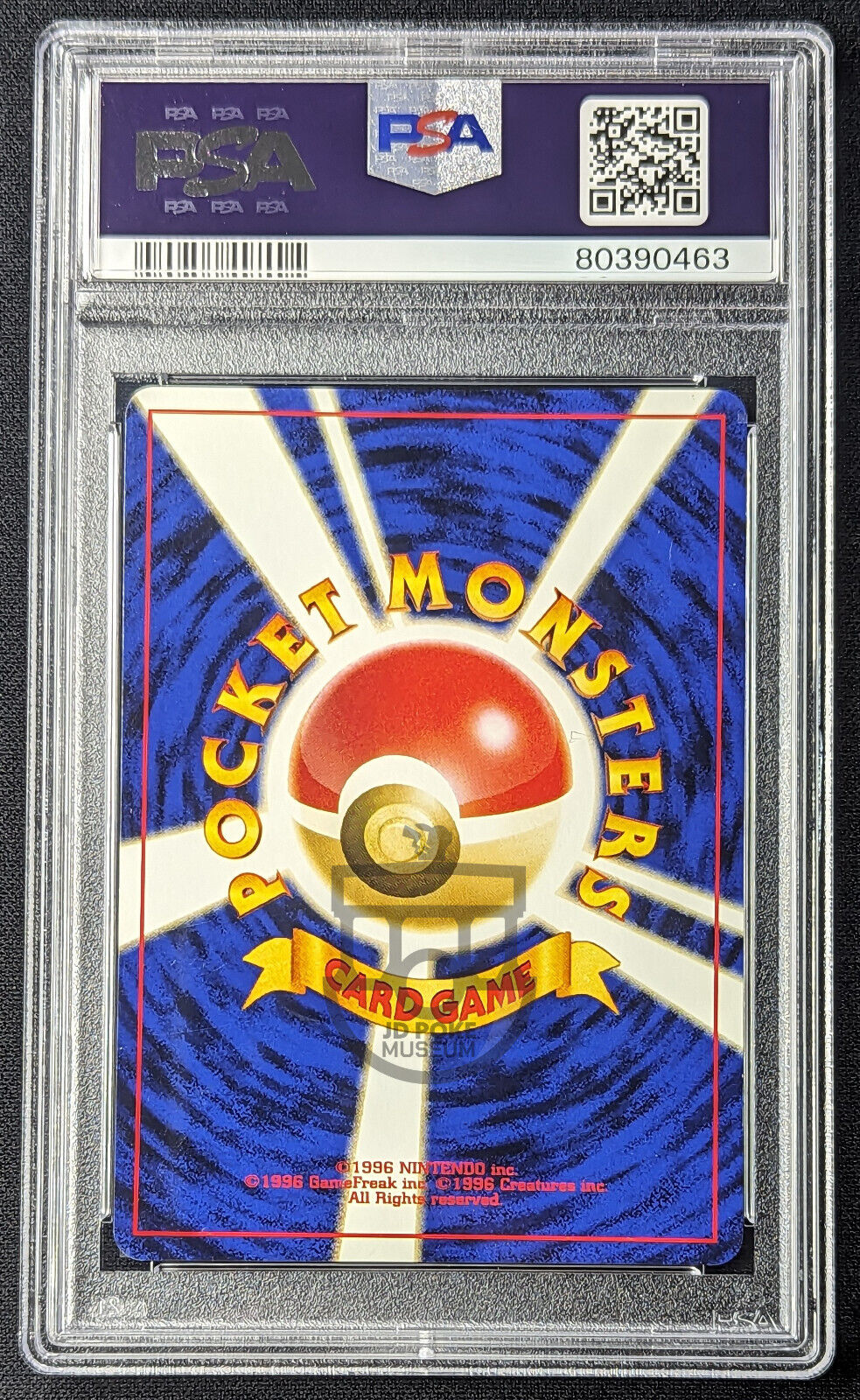 Pokemon 1998 Japanese Gym Set - Minion of Team Rocket Trainer Card - Mint PSA 9