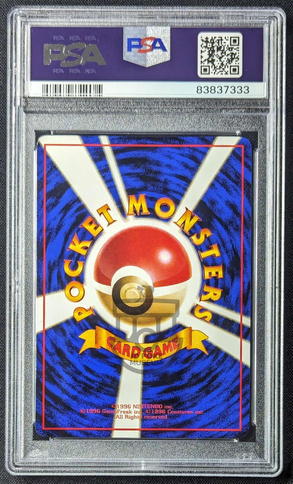 Pokemon 1998 Japanese Vending Series 2 No.146 Moltres Glossy Card - Mint PSA 9