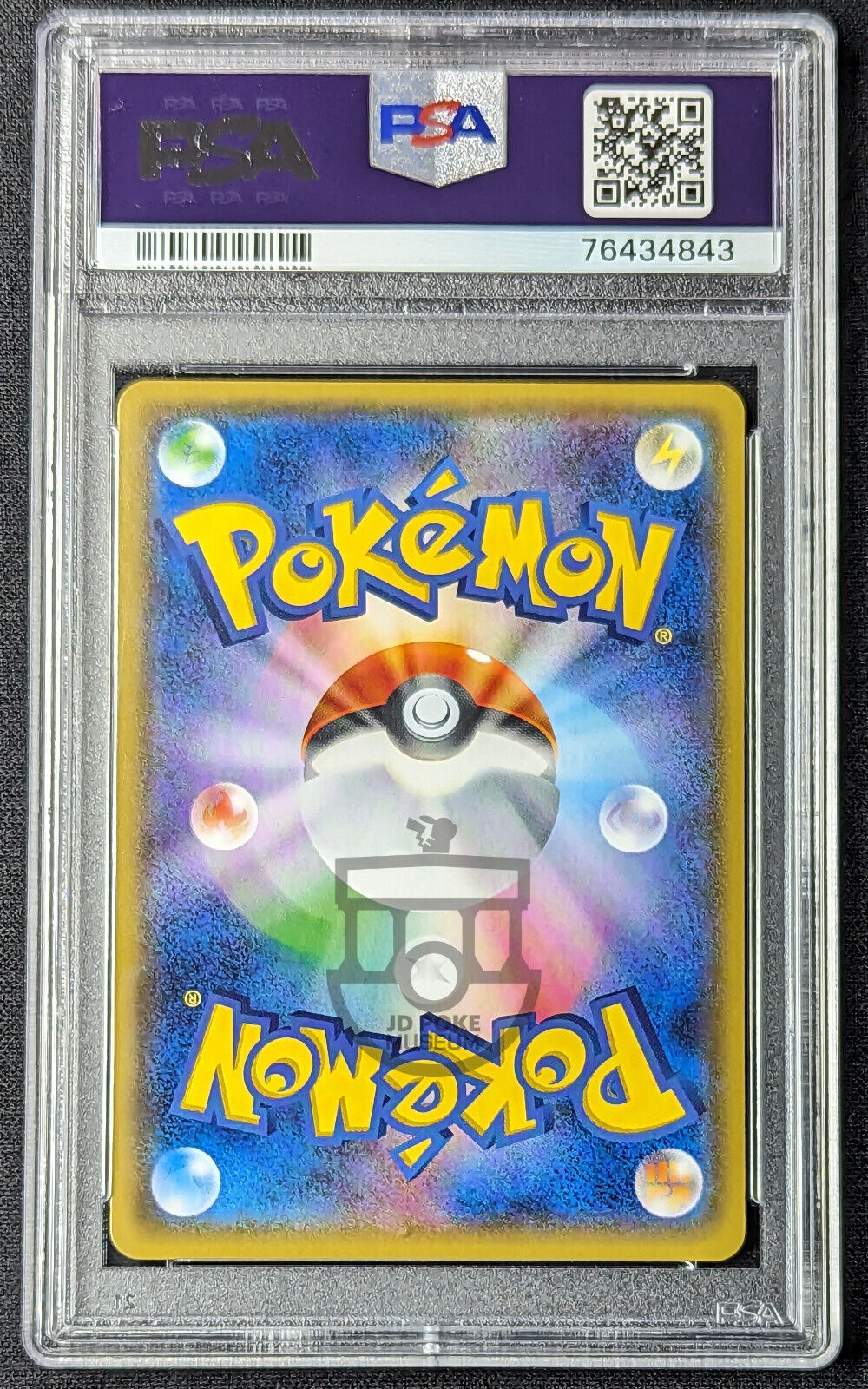 Pokemon Japanese Best of XY Octillery 019/171 Reverse Holo Card - Gem Mint PSA 10