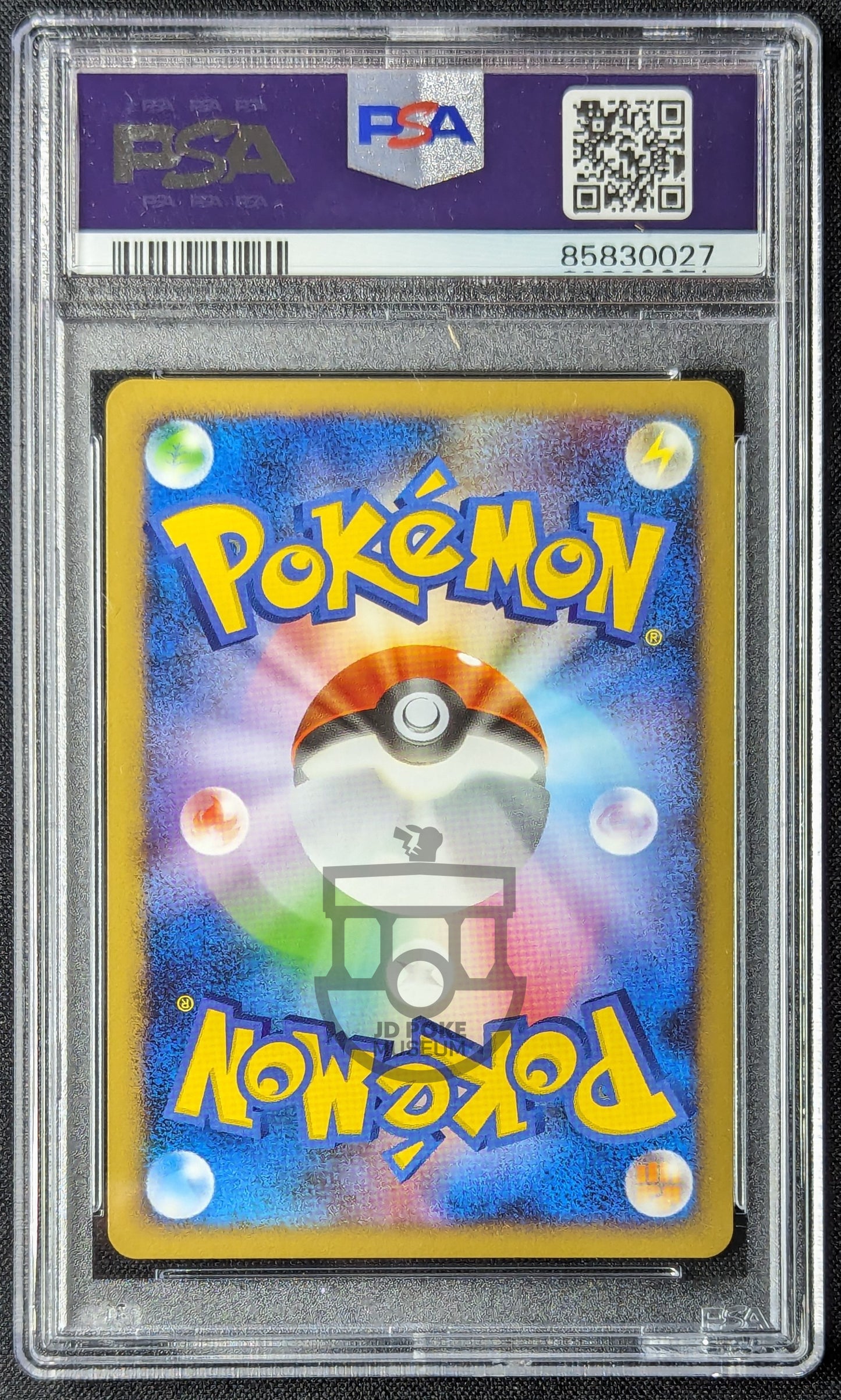 Pokemon 2008 Japanese Pt2 - 1st Ed Alakazam Lv.X 042/090 Holo Card - PSA 10