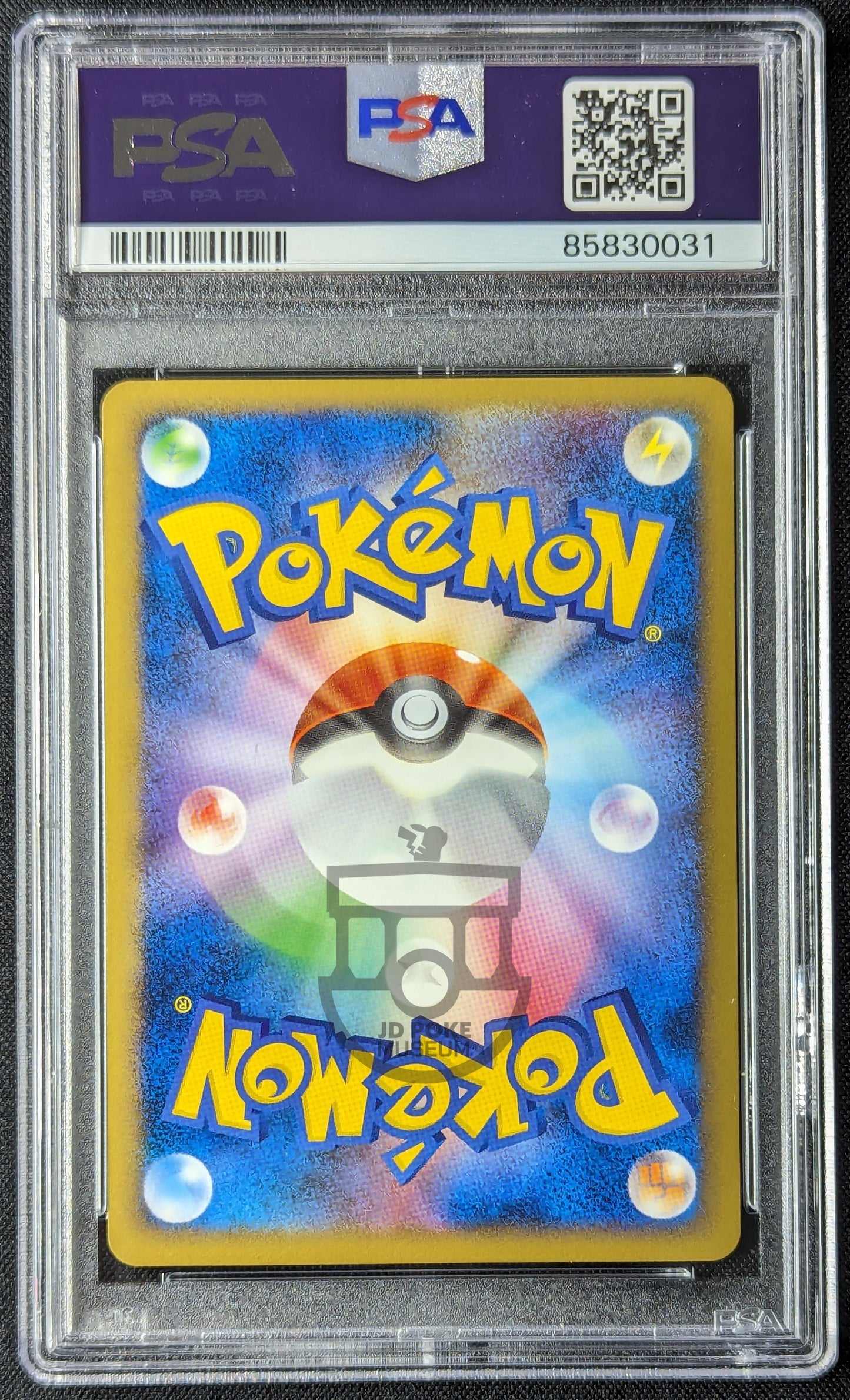 Pokemon 2010 Japanese L2 - 1Ed Flareon 009/080 Reverse Holo Card Low Pop PSA 10