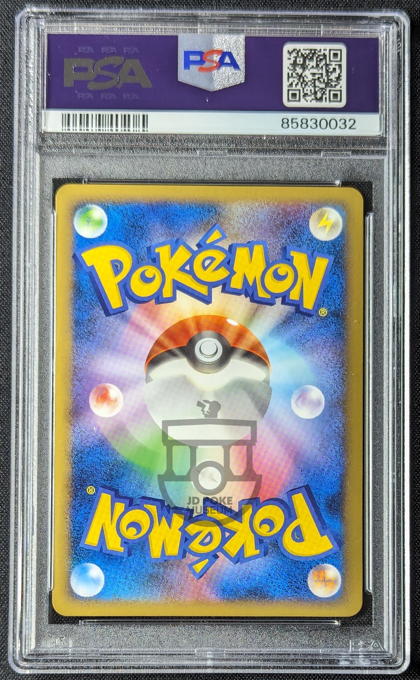 Pokemon 2010 Japanese L2 - 1Ed Espeon 024/080 Reverse Holo Card *Pop 24* PSA 10