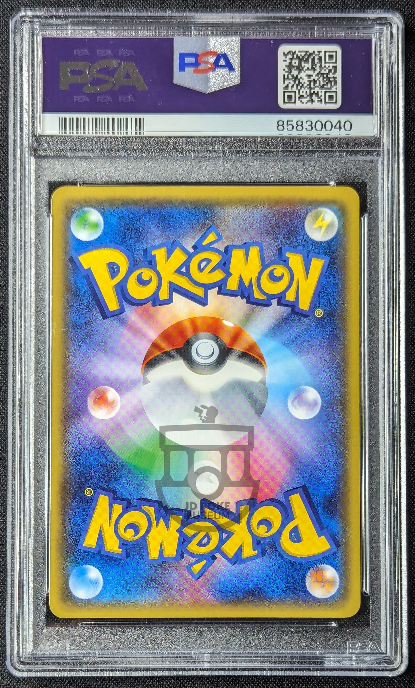 Pokemon 2017 Best of XY - Puzzle of Time 112/171 Reverse Holo Card - Mint PSA 9