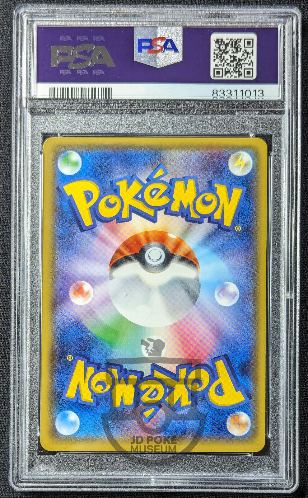 Pokemon 2017 Japanese Best of XY M Rayquaza EX 105/171 Holo Card Gem Mint PSA 10