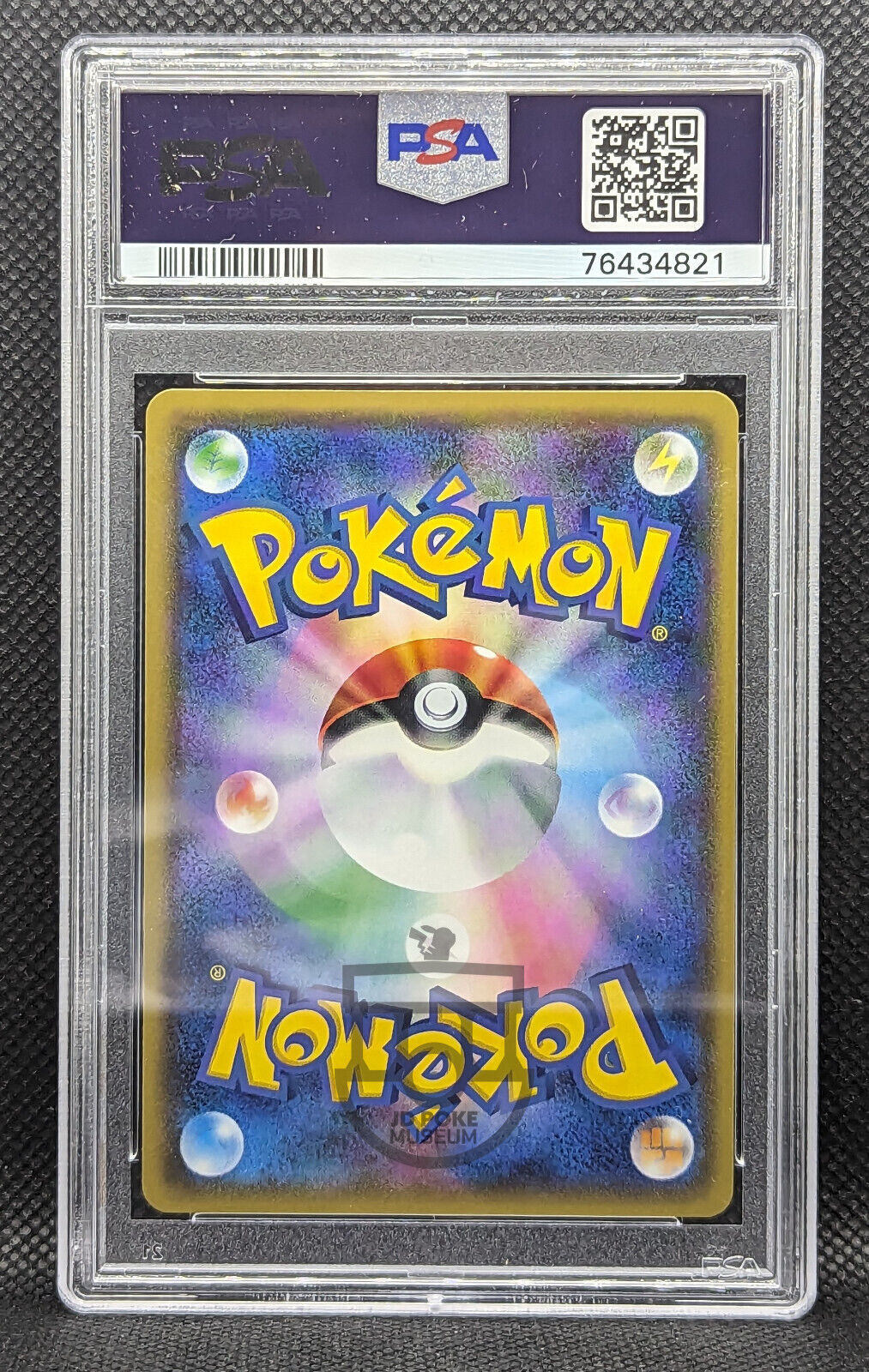 Pokemon Best of XY Rayquaza Spirit Link Reverse Foil 136/131 Card - Gem Mint PSA 10