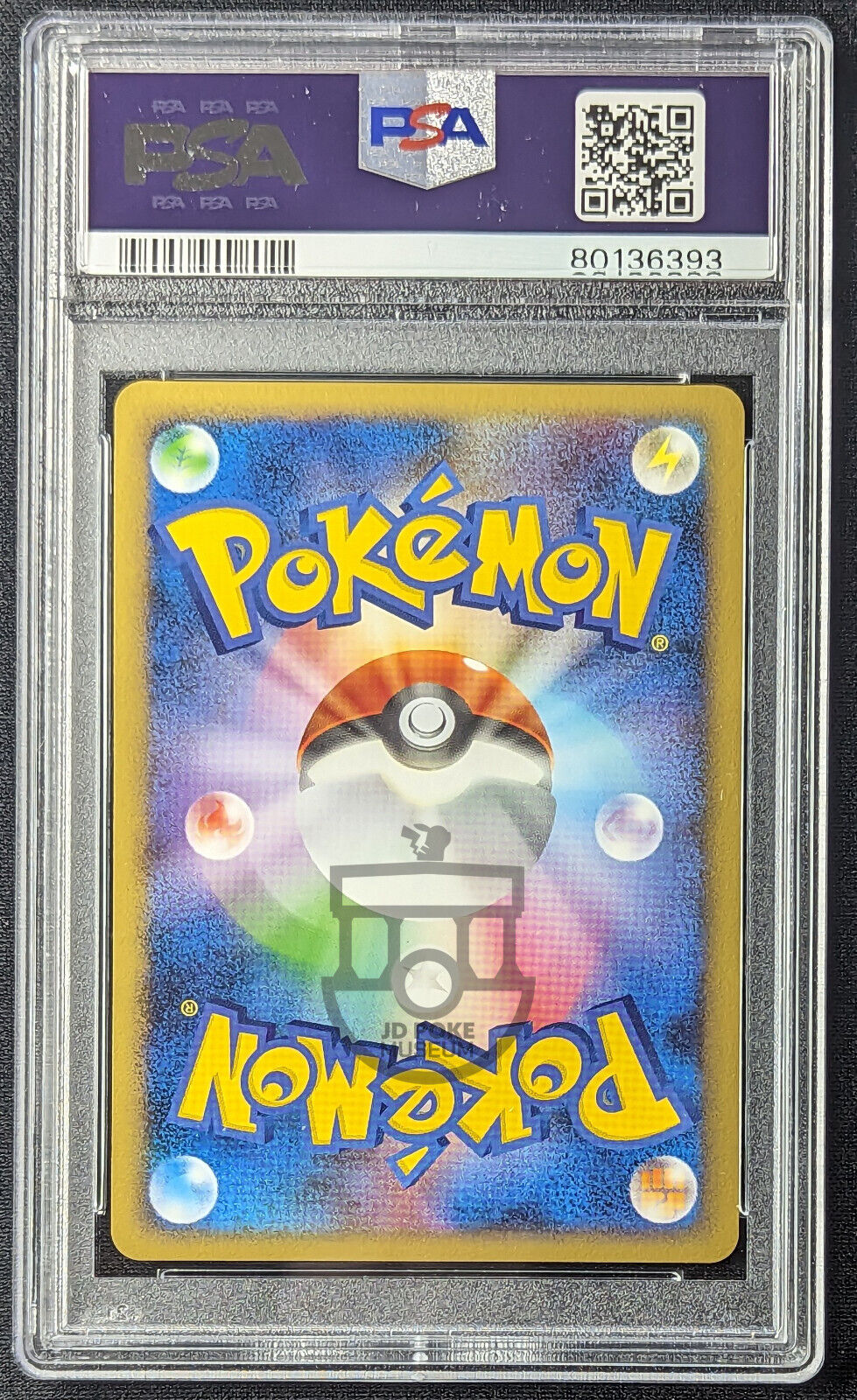 Pokemon Shaymin Deck PtS Time Space Distortion 012/012 Holo Card - Gem Mint PSA 10