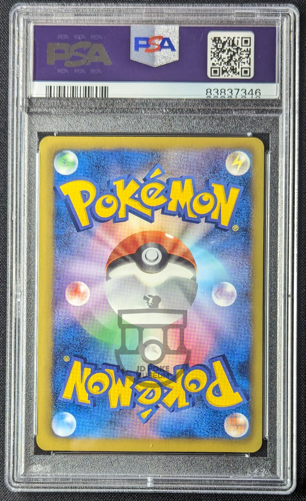 Pokemon 2012 Japanese Plasma Gale BW7 - 1st Ed Togekiss 058/070 Holo Card - Gem Mint PSA 10