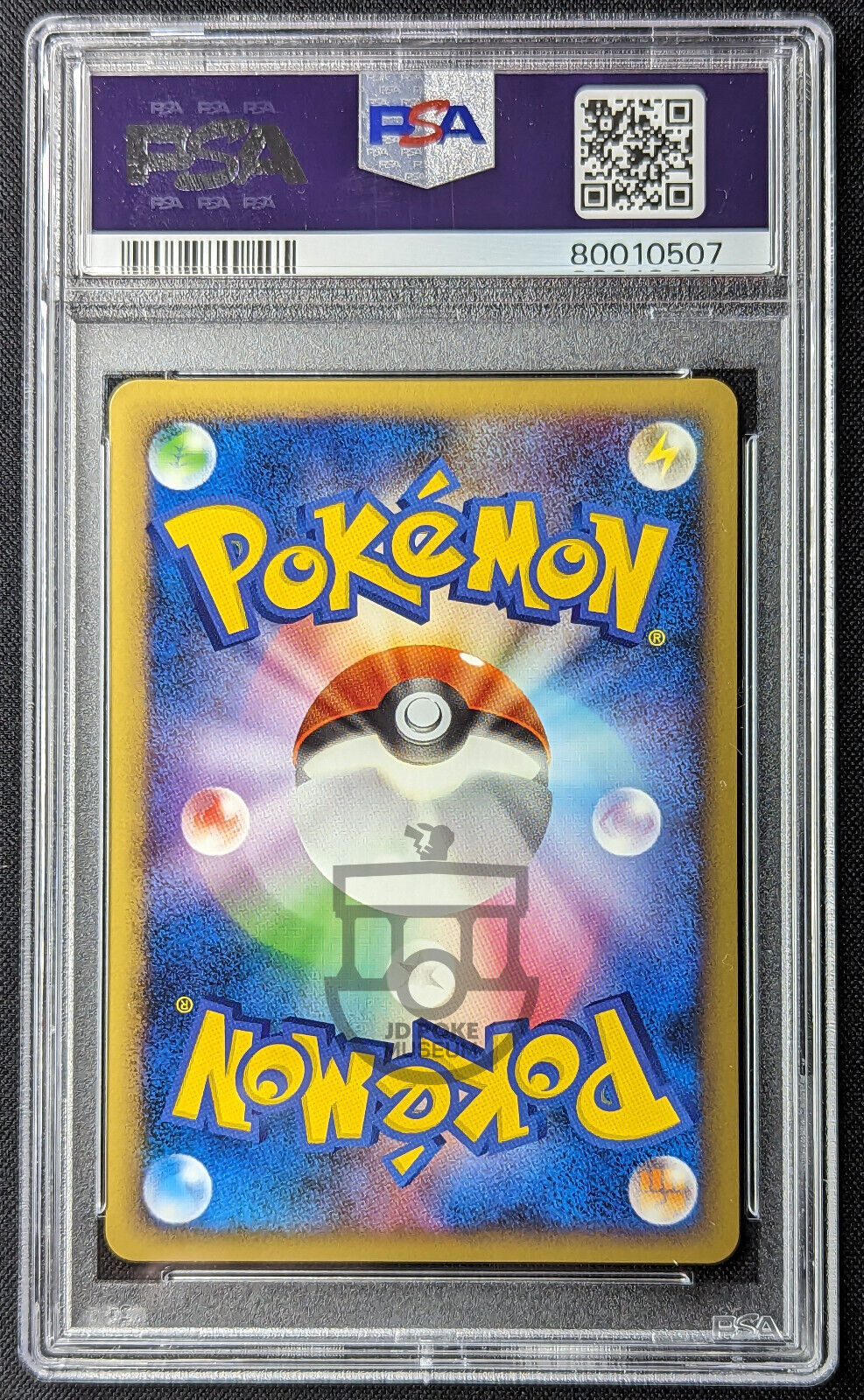 Pokemon 2010 Japanese L1 - 1st Ed Tyranitar 009/019 Holo Card - NM-Mint PSA 8