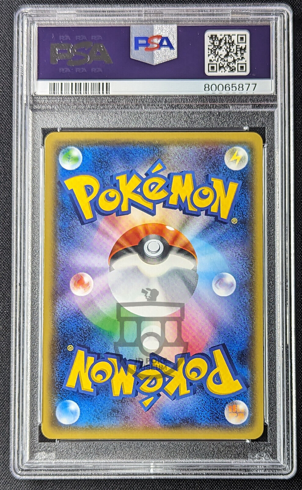 Pokemon 2017 Japanese Best of XY Unown 046/171 Reverse Holo Card - Gem Mint PSA 10