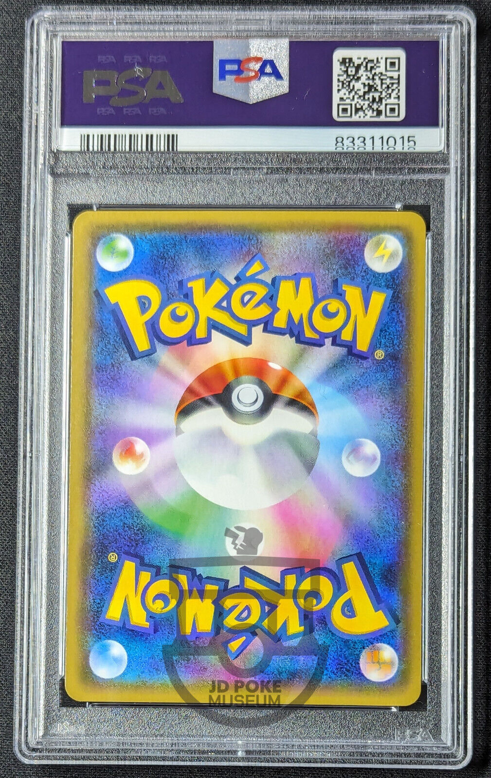 Pokemon 2017 Japanese Best of XY Zoroark 074/171 Reverse Holo Card Gem Mt PSA 10