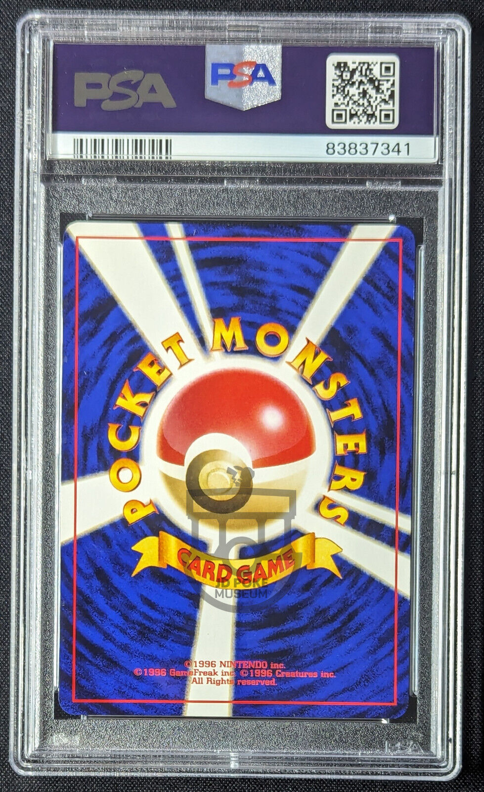 Pokemon 2001 Japanese Neo Destiny 4 - Dark Crobat No.169 Holo Card - Mint PSA 9