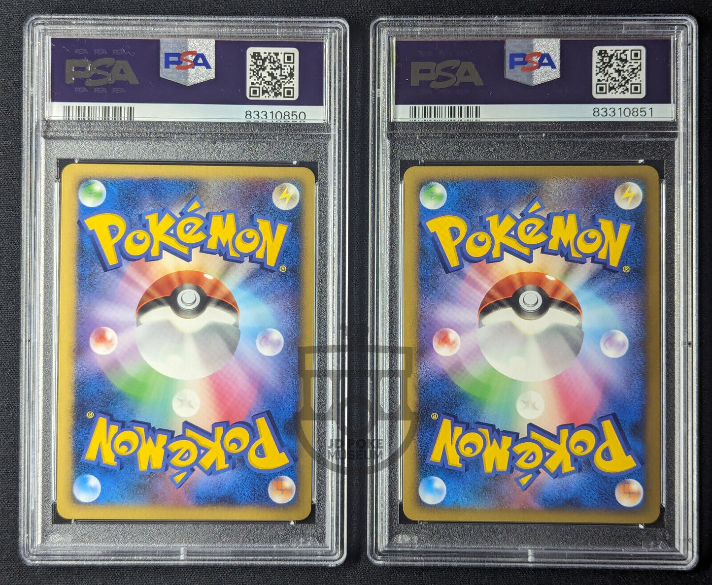 Pokemon 2007 Japanese 10th Movie Promo Latios & Latias Holo Swirl Card - PSA 10