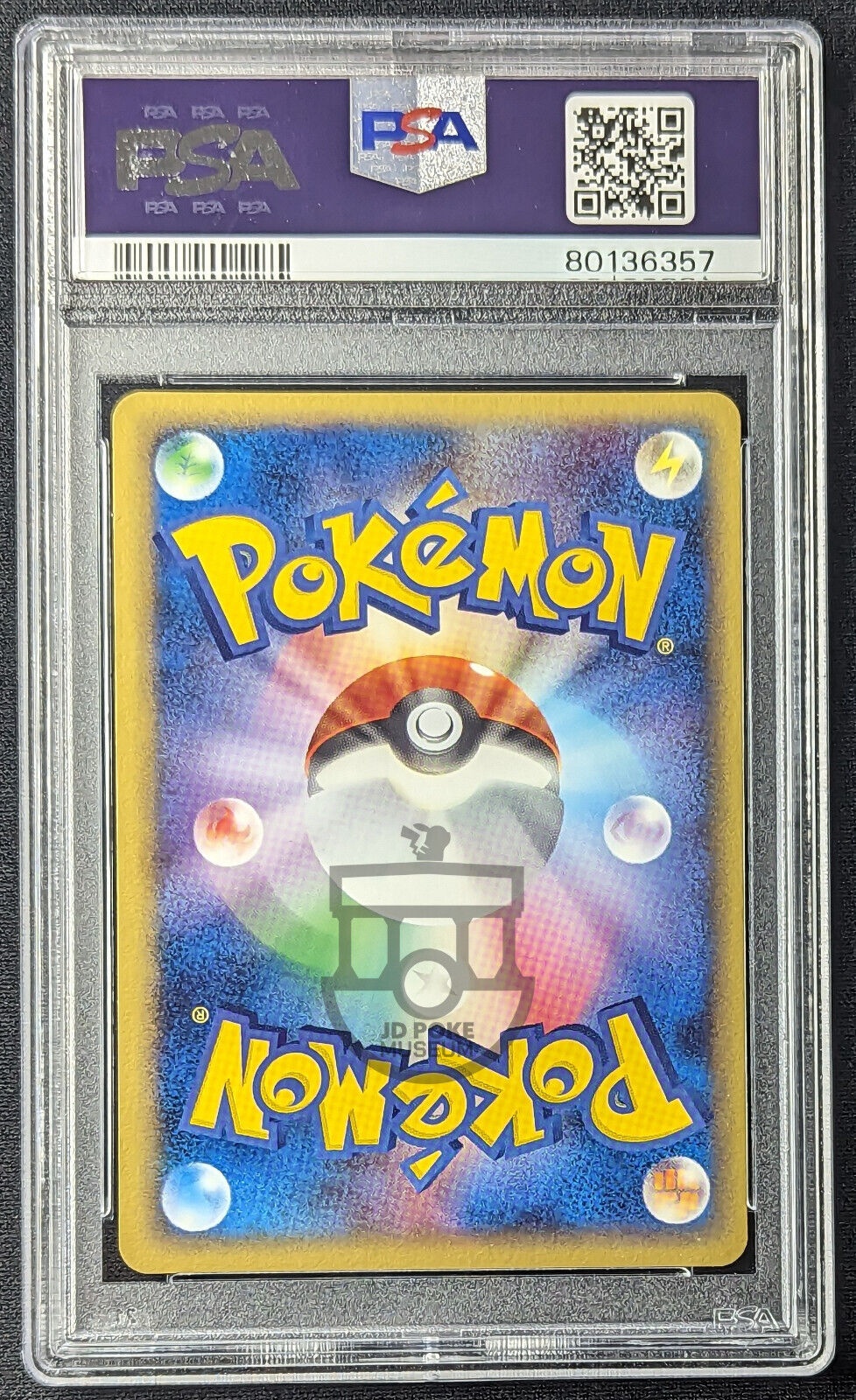 Pokemon 2005 Japanese EX Mirage Forest Shiftry 071/086 Holo Card - Gem Mint PSA 10