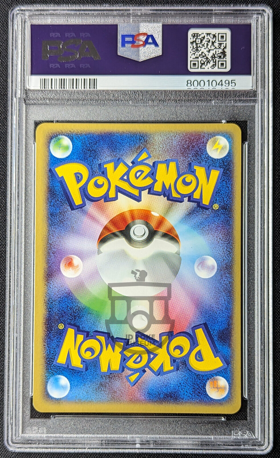 Pokemon 2003 Japanese Team Magma vs Aqua Vaporeon 022/080 Holo Card - Mint PSA 9